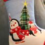 Personalised Christmas Character Stockings, thumbnail 7 of 8