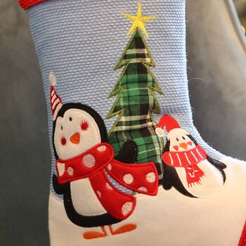 Personalised Christmas Character Stockings, 7 of 8