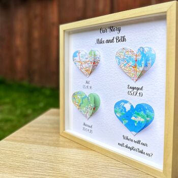 Wedding Anniversary Gift Wedding Gifts For Couples, 4 of 4