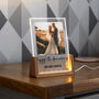 Personalised LED Light With Photo, thumbnail 5 of 7