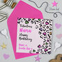 Leopard Love Nanny Birthday, thumbnail 2 of 2