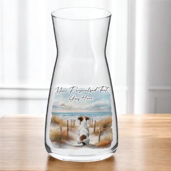 Personalised Jack Russell Dog Beach Walk Collection, 6 of 8