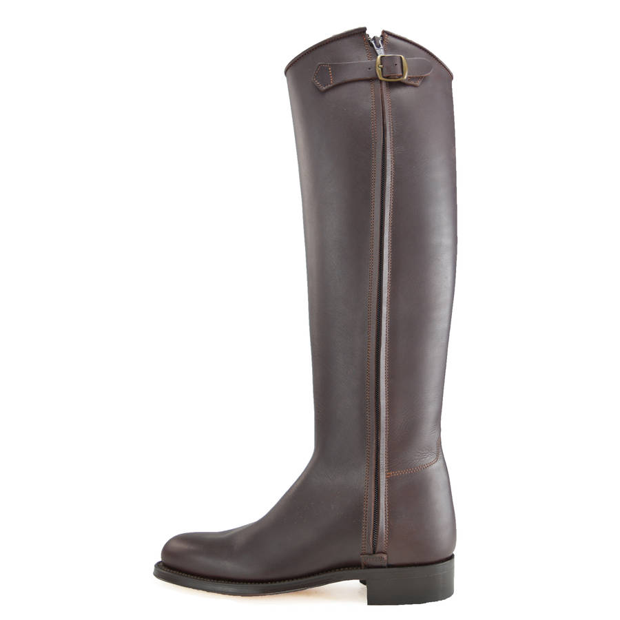 ducie riding boots by dukes boots | notonthehighstreet.com