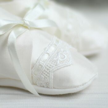 Christening Booties For Boys 'Oliver', 12 of 12