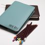 Personalised Leather Journal And Pencil Case Gift Set, thumbnail 4 of 12