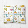Dinosaurs Wrapping Paper Roll Or Folded, thumbnail 1 of 3