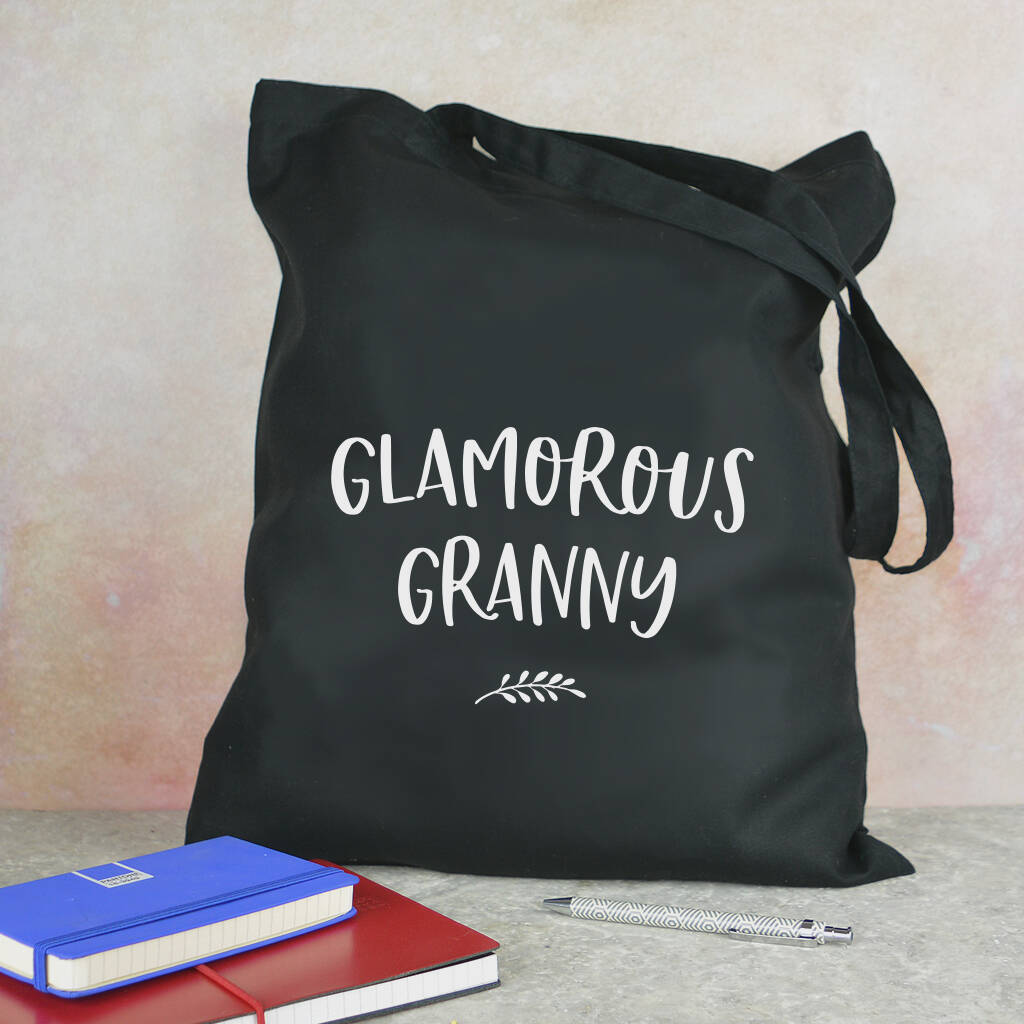 Glamorous Granny Tote Bag By Pink and Turquoise | notonthehighstreet.com