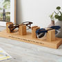 Personalised Double Glasses, Sunglasses Stand, thumbnail 7 of 12