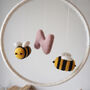 Personalised Bumblebee Nursery Mobile, thumbnail 8 of 11