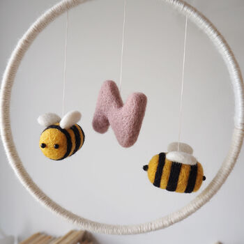 Personalised Bumblebee Nursery Mobile, 8 of 11