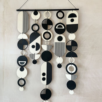 Monochrome Modern Wall Art Home Decor, 8 of 8