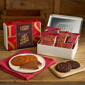 Get Well Soon Tin Of Baked Treats, 6 of 6