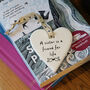A Sister Is A Friend For Life Hanging Heart Ornament, thumbnail 1 of 2