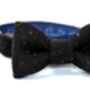 Black Dots Harris Tweed Dog Collar, thumbnail 5 of 5