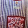 Tote Bag, Beach Bag, Block Print Indian Handbag, Holiday Bag, thumbnail 9 of 12