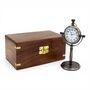 Personalised 7th Anniversary Bronze Desk Clock, thumbnail 1 of 12