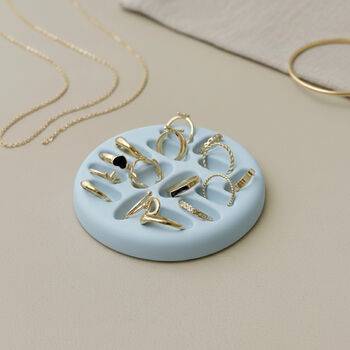 Handmade Ring Organiser And Ring Holder Tray, 7 of 12