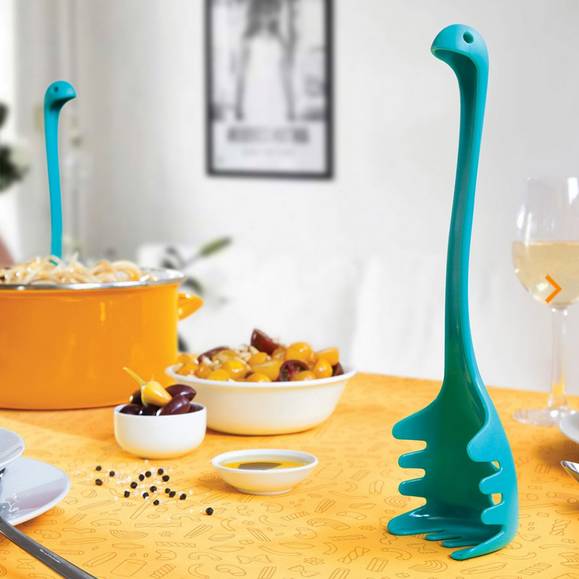 Papa And Nessie The Ladle And Pasta Spoon Set, 1 of 7