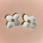 Delicate Flower Earrings, thumbnail 2 of 4