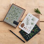 Box Of Eight Botanical Christmas Cards, Species, thumbnail 1 of 2