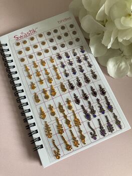 Assorted Fancy And Round Stone Bindi Book, 4 of 6