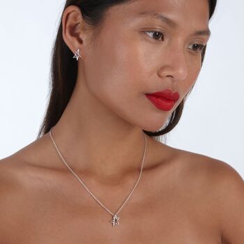 Sol Star Mini Studs, 5 of 5