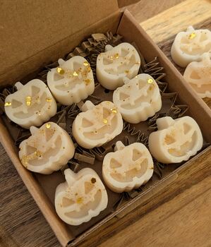Pumpkin Spice Halloween Inspired Wax Melts For Halloween Decor, 7 of 7
