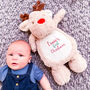 Personalised Reindeer Christmas Soft Toy, thumbnail 4 of 6