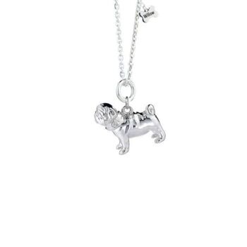 Personalised Pug Sterling Silver Necklace, 3 of 6