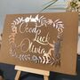 Personalised Papercut Good Luck Card, thumbnail 3 of 9