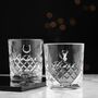 Personalised Lucky Horseshoe Whisky Tumbler, thumbnail 2 of 5