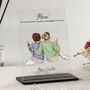 Personalised Mother And Daughter Acrylic Plaque, thumbnail 1 of 6