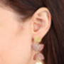 Aditi Sunrise Earrings, Red, thumbnail 1 of 4