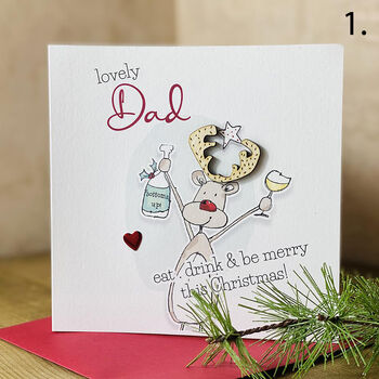 Christmas At Number Personalised Home Print, 2 of 7