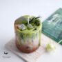 Personalised Iced Cocoa Matcha Latte Candle Gift Box With Free Greeting Card, thumbnail 1 of 5