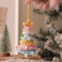 Handcrafted Crocheted Christmas Trees, thumbnail 7 of 7