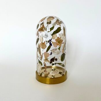 Preservation Of Your Wedding Flowers Into A Glass Dome, 3 of 6