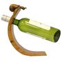 Carved Wooden Wine Holder Snail, thumbnail 4 of 4
