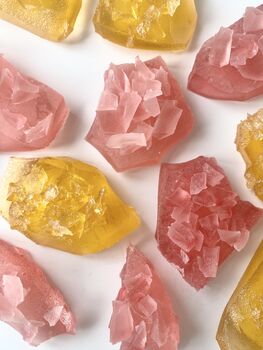 Crystal Candy Kohakutou Assorted Colours And Flavours Japanese Crystal Sweets, 3 of 7