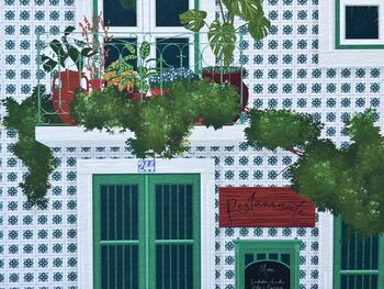 Lisbon Restaurant Art Print, 6 of 8