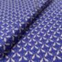 Royal Blue Cheetah Wrapping Paper, thumbnail 5 of 11