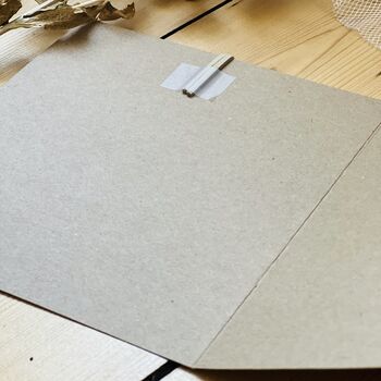 Happy Mother's Day Flower Keepsake Card, 2 of 3