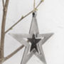 Hanging Star Decoration, thumbnail 1 of 2