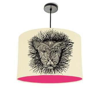 Lion Drum Lampshade Mix And Match, 5 of 7