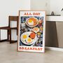All Day Breakfast Print, thumbnail 1 of 3