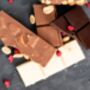 Handmade 55% Dark Chocolate And Raspberry Bar, thumbnail 2 of 5