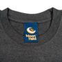 Morning Sun Embroidered T Shirt Graphite, thumbnail 4 of 6