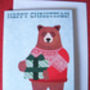 Christmas Bear, thumbnail 2 of 2