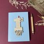 Personalised 1st Father's Day Card Keepsake, thumbnail 10 of 11