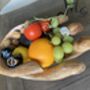 35cm Giant Hand Bowl – Handmade Teak Root Wooden Dish, thumbnail 5 of 10